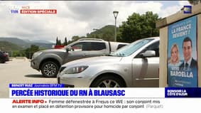 Alpes-Maritimes: percée historique du RN à Blausasc avec 59,07% aux européennes