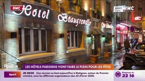 Tourisme: les hôtels parisiens vont faire le plein pour les fêtes 