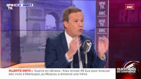 Dupont-Aignan : "Ce qui me marque le plus c'est le 'à quoi bon'"