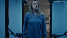 Elizabeth Moss dans Invisible Man