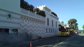 La Villa Mauresque touchée par un incendie, les clients et les employés ont été évacués ce mercredi 19 avril 2023