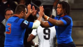 Teddy Thomas, auteur de trois essais chez les Bleus