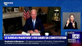 Le Kansas maintient le droit à l'avortement, Joe Biden salue "un message fort" des électeurs