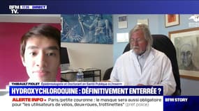 Une méta-analyse, qui doit encore être confirmée, montre que l'hydroxychloroquine ne serait pas efficace contre le Covid-19