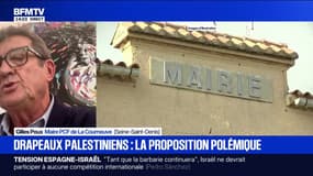 Drapeaux palestiniens sur les mairies: "Nous faisons bien la différence entre le peuple juif et le gouvernement israélien", affirme Gilles Poux, maire PCF de la Courneuve