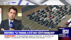 Embouteillages au port de Douvres: "Le port [britannique] de Douvres a trouvé plus facile de mettre en cause les policiers français", regrette le préfet du Nord