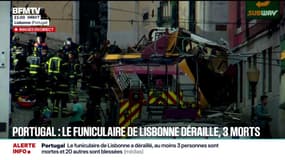 Via un communiqué, le président du Portugal Marcelo Rebelo de Sousa "déplore profondément cet accident" et "espère que les autorités compétentes éclairciront rapidement la situation".