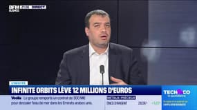 Adel Haddoud (Infinite Orbits) : Infinite Orbits lève 12 millions d'euros - 14/05