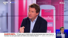 Plan de déconfinement: Yannick Jadot évoque "un déni de démocratie"