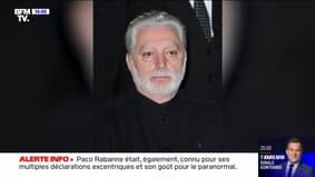 Le couturier d'origine espagnole Paco Rabanne est mort à 88 ans