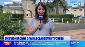 Beaujolais: la vigneronne Marine Descombe dans le top 40 des Femmes Forbes 2024