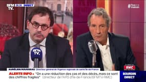 Aurélien Rousseau (directeur général de l'ARS Île-de-France): "Des études sont en cours pour comprendre le lien" entre Covid-19 et maladie de Kawasaki