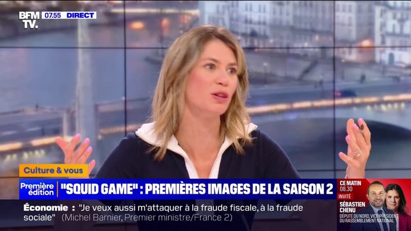 Les premières images de la saison 2 de la série "Squid Game" viennent d'être dévoilées