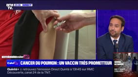 Vaccin contre le cancer du poumon: "Ça paraît très prometteur", pour le cancérologue et radiothérapeute Avi Assouline