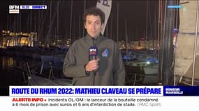 Le skipper Mathieu Claveau explique comment il se prépare à la route du Rhum