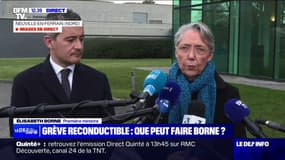 Élisabeth Borne sur les retraites: "On a veillé à tenir compte de la situation de chacun"