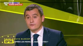 Gérald Darmanin: "Le problème de l'islam de France, c'est qu'il est le fruit, parfois le jouet, d'États étrangers"