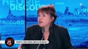 Migrants: "Cédric Herrou est un mec génial !", estime Elina Dumont 
