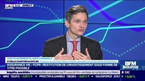Cyrille Chartier-Kastler (Good Value for Money) : Assurance vie/FCPR, restitution de l'investissement sous forme de titre est possible - 21/05