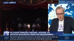 De Claude François à Michael Jackson, les artistes ressuscitent sur scène grâce aux hologrammes