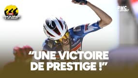 Tour de France (E16) : “Une victoire de prestige !”, Aurélien Paret-Peintre fier de la victoire de son petit frère