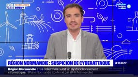 Région Normandie: suspicion de cyberattaque