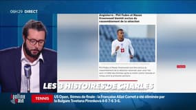 « Les 3 histoire de Charles Magnien » : Phil Foden et Mason Greenwood exclus de leur sélection, un homme porte plainte contre un hôpital en Suisse - 08/09