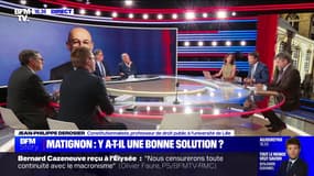 Story 4 : Thierry Beaudet, un inconnu à Matignon ? - 02/09