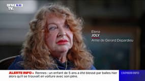 LIGNE ROUGE - Cette amie de Gérard Depardieu donne de ses nouvelles avant son procès pour agressions sexuelles