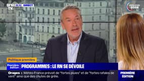 ÉDITO - "Le Rassemblement national fait le dur apprentissage de la réalité de l'exercice du pouvoir"