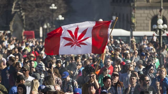 Le Canada a légalisé la consommation de cannabis en octobre 2018.