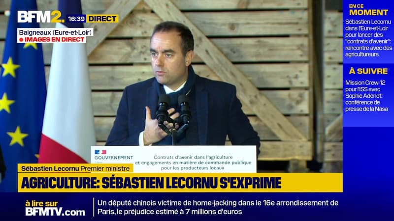 Sébastien Lecornu affirme que la France "ne tire pas suffisamment de conclusion" sur les crises géopolitiques en cours