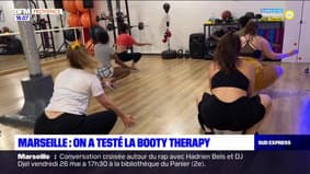 Marseille: à la découverte de la "booty therapy"