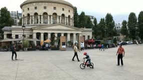 Vue de la place de la Bataille de Stalingrad