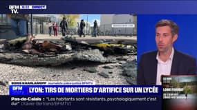 Story 1 : Tirs de mortiers d'artifice sur un lycée à Lyon - 10/11