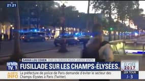 Paris: ce que l'on sait des coups de feu tirés sur l'avenue des Champs-Elysées