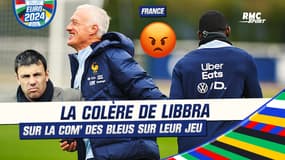 Équipe de France : La colère de Libbra sur la communication des Bleus sur leur style de jeu