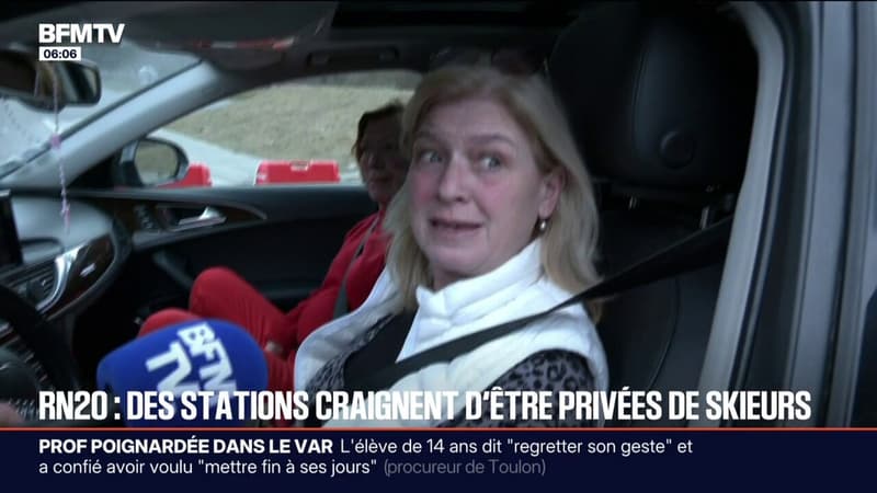 Après les intempéries, les stations de ski craignent d'être privées de skieurs