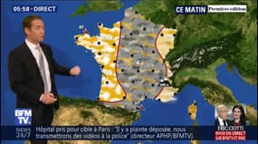 Des averses et des orages traverseront l'Hexagone aujourd'hui