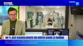 Rhône : 90% des radiologues en grève ce lundi