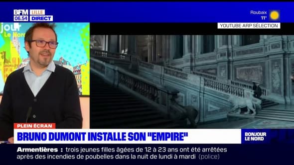Plein écran: Bruno Dumont installe son "empire" dans les Hauts-de-France