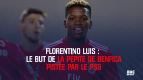 Florentino Luis : Le but de la pépite de Benfica pistée par le PSG