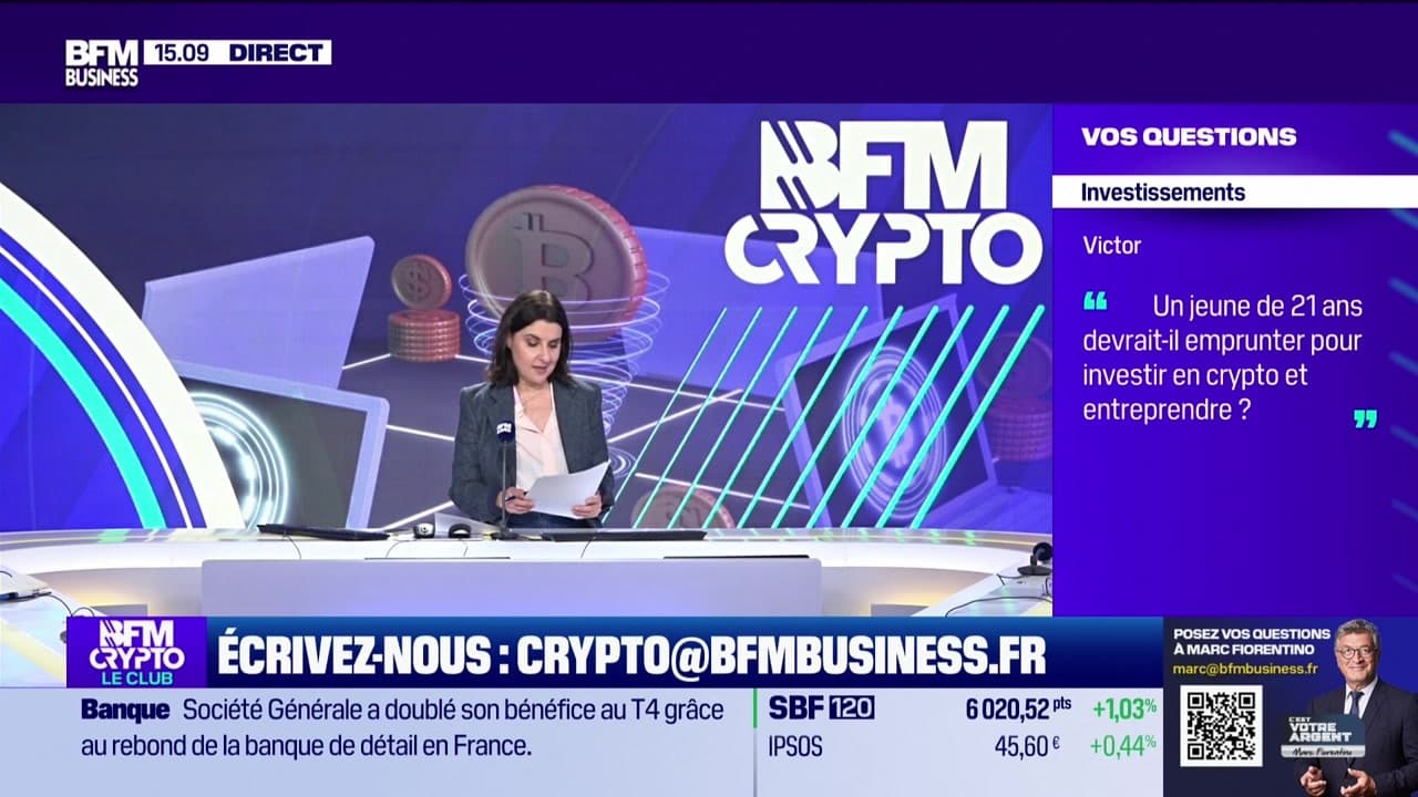 BFM Crypto, le Club : Bitcoin va-t-il atteindre 1 million ? - 06/02