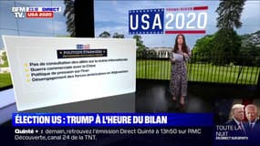 Politique étrangère: les programmes de Donald Trump et Joe Biden