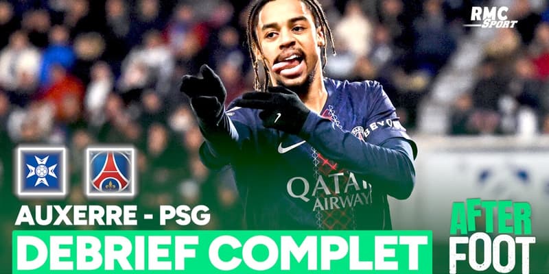 Auxerre 0-1 PSG : Le débrief complet de la victoire "Ric et rac" des Parisiens 