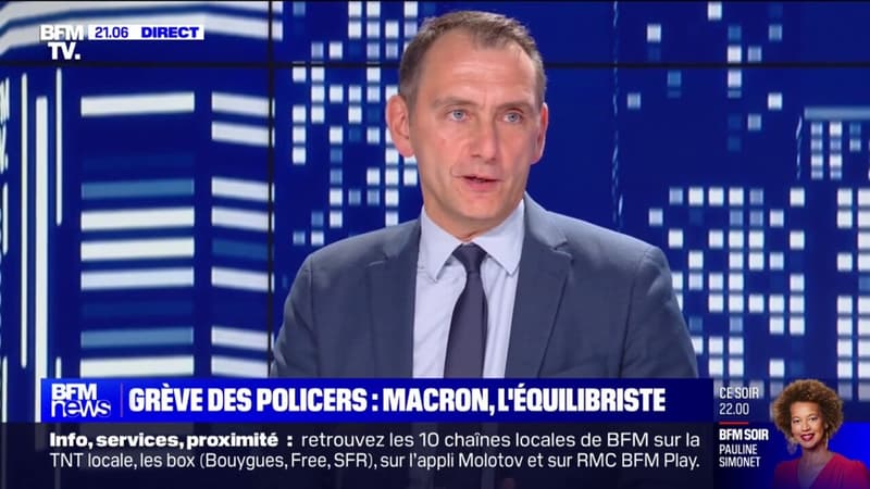 Policier en détention provisoire à Marseille: pour Laurent Jacobelli (RN), la justice est 