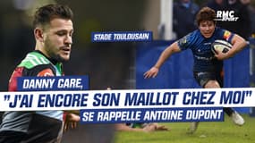 Rugby : "J'ai encore son maillot chez moi" Dupont se rappelle sa première titularisation face à Danny Care