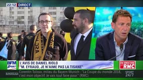 After Foot du lundi 26/06 – Partie 1/6 - L'avis tranché de Daniel Riolo sur Jacques-Henri Eyraud