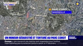 Marseille: un adolescent de 17 ans séquestré et torturé au parc Corot