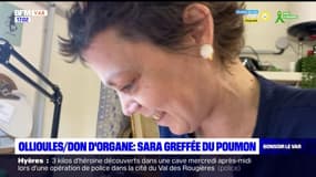 Var: Sara a été greffée du poumon à 22 ans